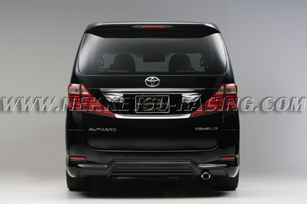ชุดแต่ง ALPHARD G/X GRAND WALD ทรง EXECUTIVE LINE 2008